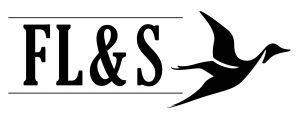 Black and white logo of FL&S, certified public accountants and business advisors in Baltimore, Maryland.