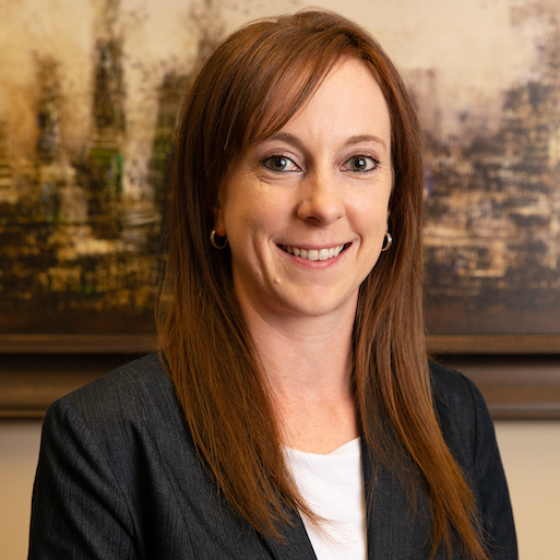 Headshot of Kristina Simmons, CPA, MST, a senior manager at Fitzpatrick, Leary & Szarko.